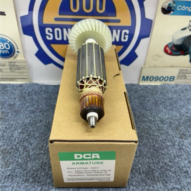 (ของแท้) เครื่องเจียร Makita Rotor 9556 - 9556NB - 9558HN