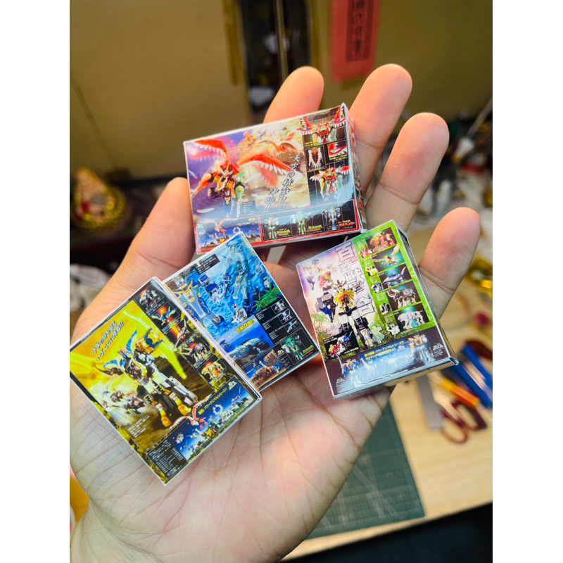 เคสโมเดล BANDAI Gaoranger DX