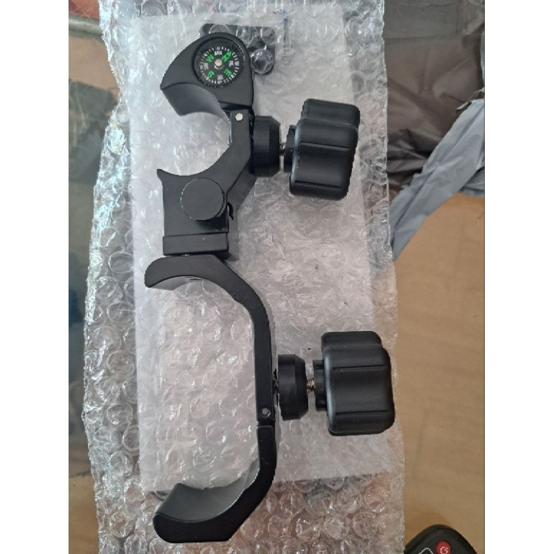 ที่หนีบเสา RTK ที่หนีบโน๊ตบุ๊ค GNSS