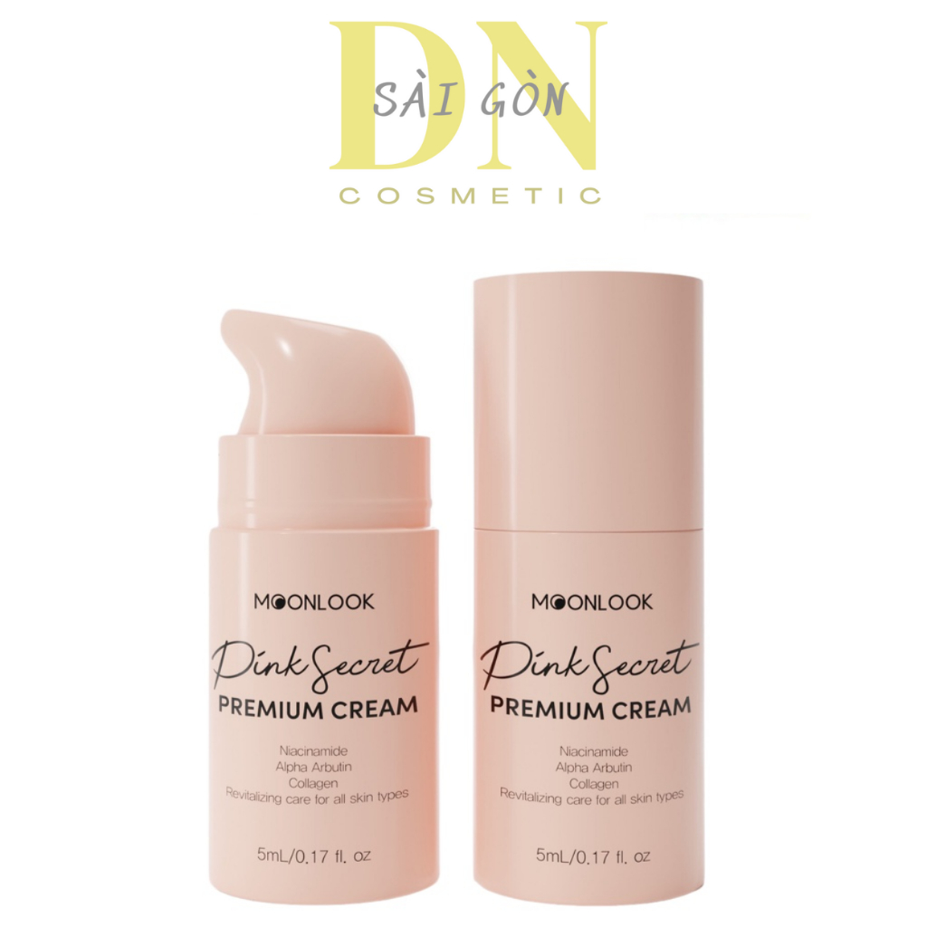 Moonlook Nipple Pink Cream 5ml เกาหลี Retinol Premium Dn เครื ่ องสําอางของแท ้
