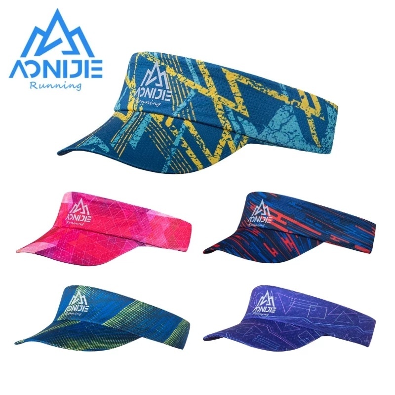 AONIJIE E4602 หมวกเบสบอล Open-Peak พิมพ์ลายแฟชั่น UNISEX