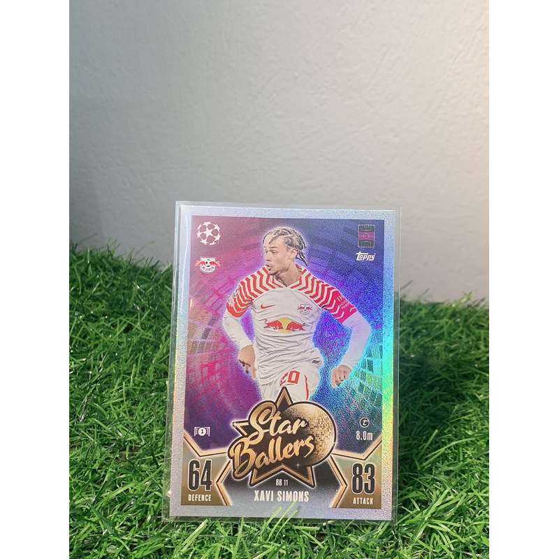 การ์ดฟุตบอล Xavi Simons Match Attax Update 2023/24