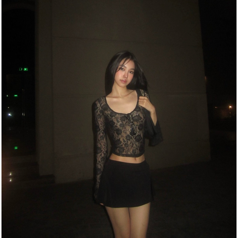 กระโปรงสั้นเอวต่ํา - Vietanhsng