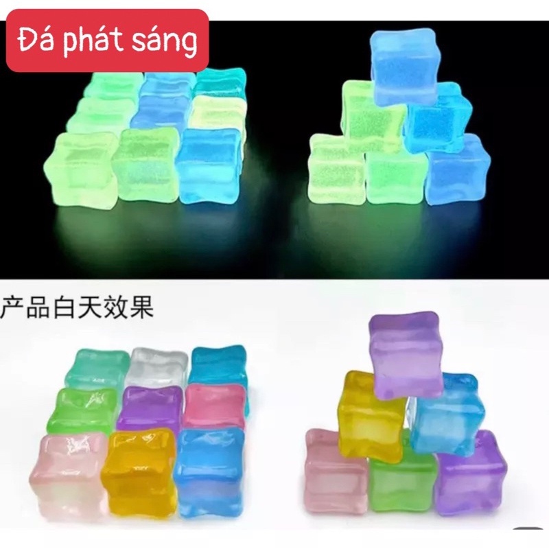 โมเดลหินเรืองแสงตกแต่งหลากสี 50% อุปกรณ์ตกแต่งสําหรับฉากถ่ายภาพ ทําเอง 1 ชิ้น