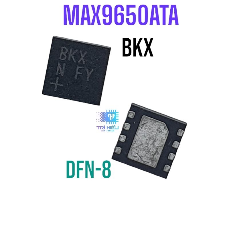 Max9650aata Op Amp TFT LCD DFN-8 Max9650