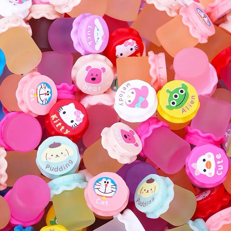 SANRIO ANIMATED เรืองแสง HONEY CHARM JAR