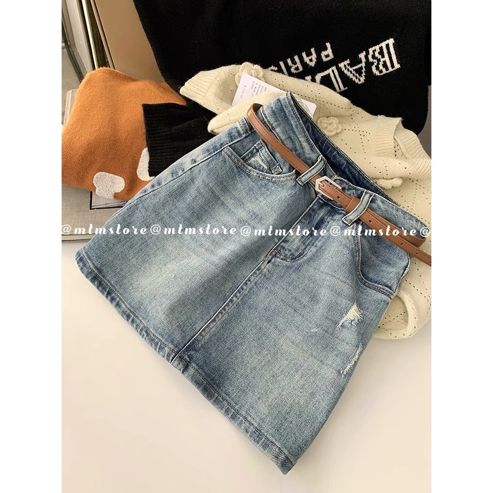 [MTM STORE] JEAN SKIRT 5533