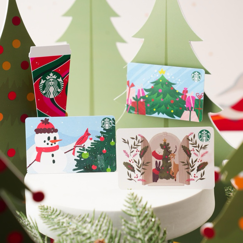 023 - Starbucks Card - VN Christmas Bear 2023