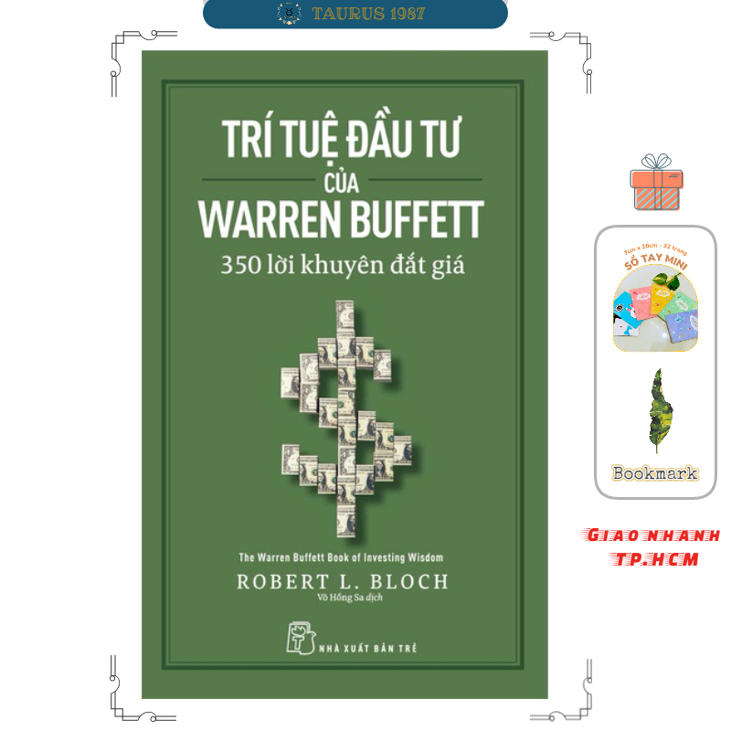 หนังสือภูมิปัญญาการลงทุนของ Warren Buffett - 350 คําปรึกษาราคาแพง