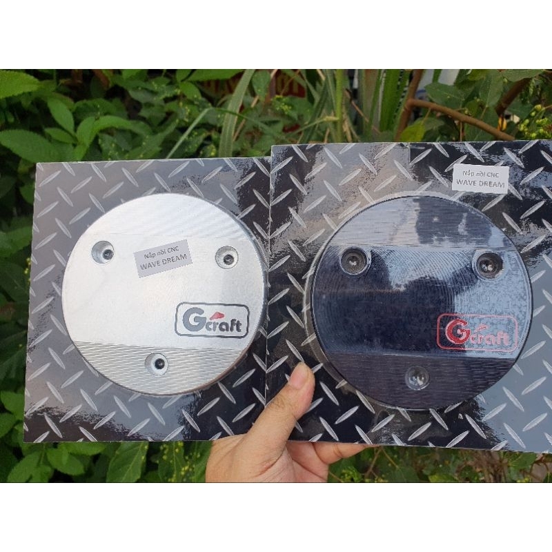 G Craft ฝาหม้ออลูมิเนียม CNC สําหรับ Wave Dream