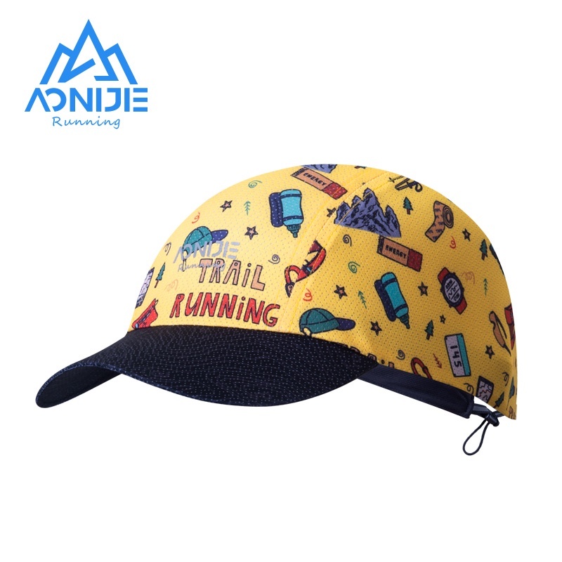 AONIJIE E4607 หมวกเบสบอลแฟชั่นนุ่มแห้งเร็ว 54-58 ซม