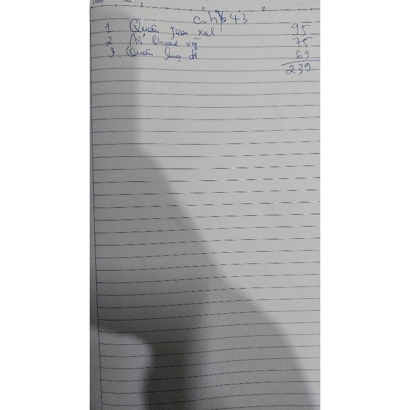 รายการ c. h43..*****