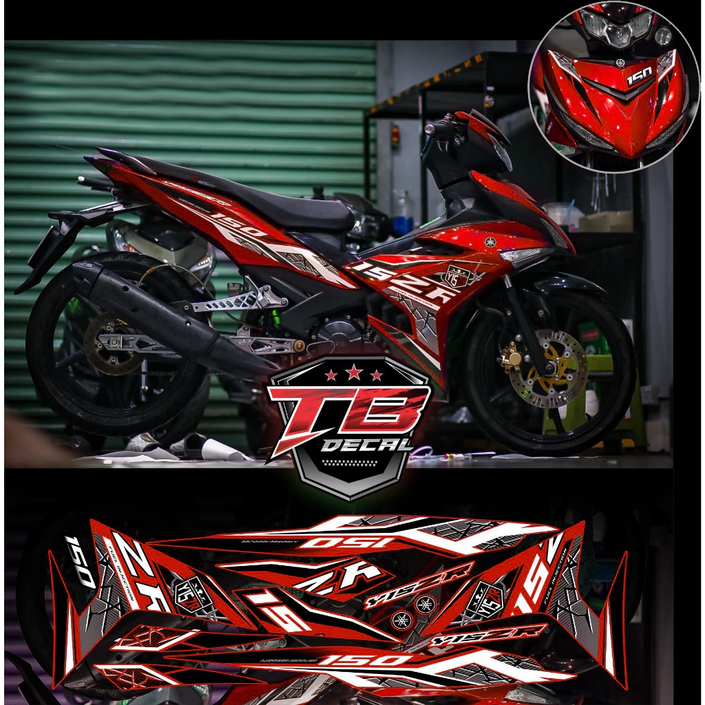 Exciter 150 Y15ZR รุ่นสีมาตรฐาน
