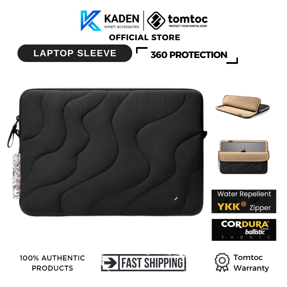 กระเป๋ากันกระแทก Tomtoc (Usa) Terra Macbook/Ultrabook – A27D2 - สินค้าของแท้