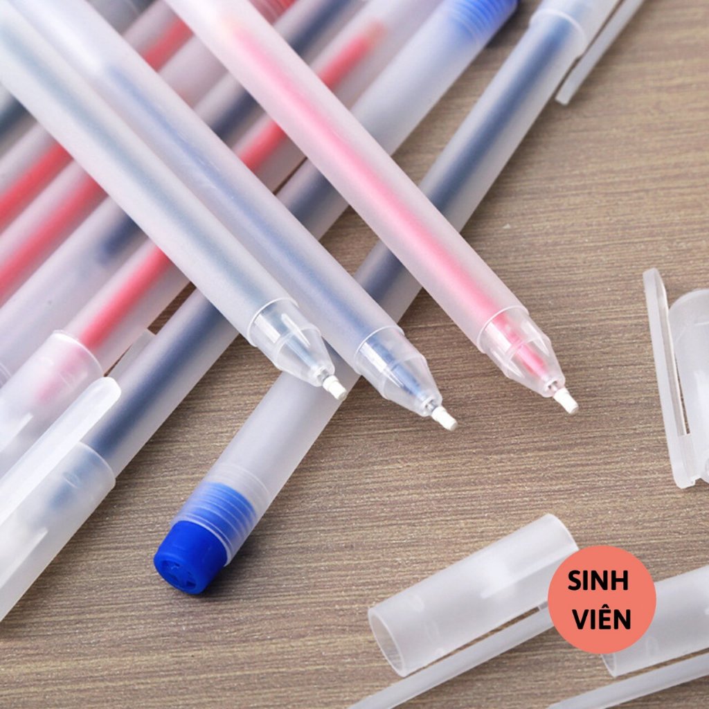 Combo Office ปากกาลูกลื่น Gel Ink Nib 0.5mm (น้ําเงิน/ดํา/แดง) แห้งเร็ว - Student Station.(COMBO BBN )