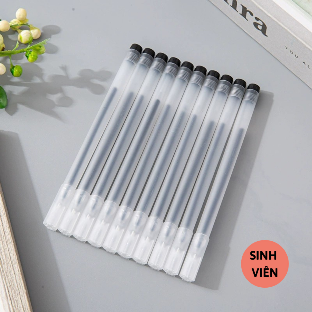 Combo Office ปากกาลูกลื่น Gel Ink Nib 0.5mm (น้ําเงิน/ดํา/แดง) แห้งเร็ว - Student Station.(COMBO BBN )