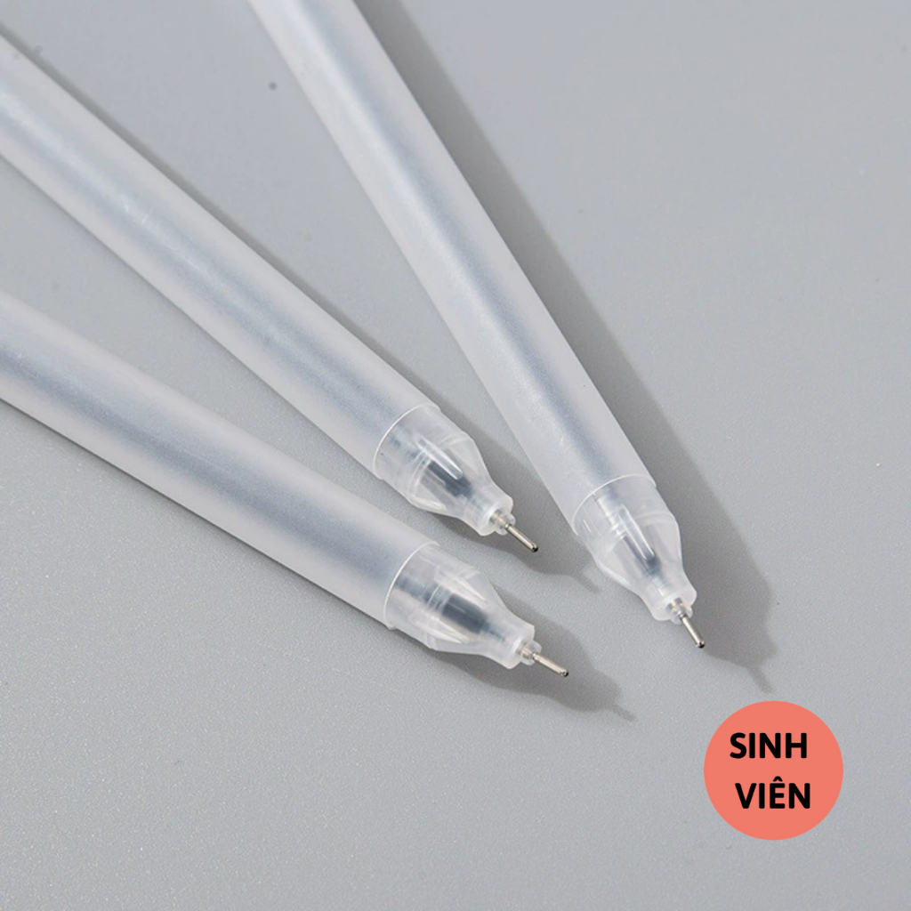 Combo Office ปากกาลูกลื่น Gel Ink Nib 0.5mm (น้ําเงิน/ดํา/แดง) แห้งเร็ว - Student Station.(COMBO BBN )