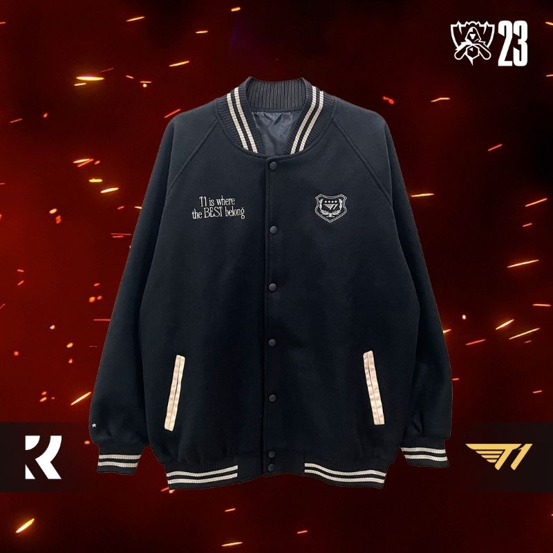 เสื้อแจ็คเก็ต VARSITY 4 STAR T1