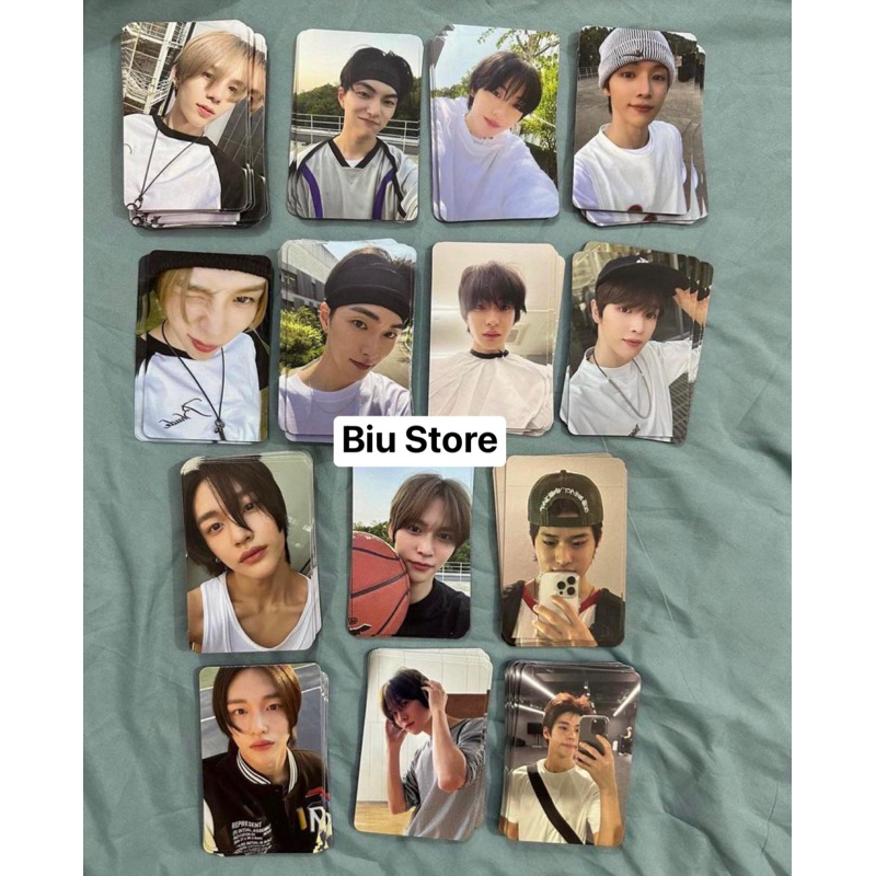 อัลบั้ม Photocard Riize รับกีตาร์อย่างเป็นทางการ
