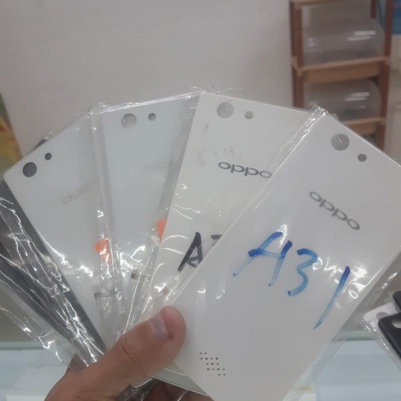 ฝาหลัง oppo A31w - neo 5 ของแท้ใหม่สําหรับเปลี่ยน