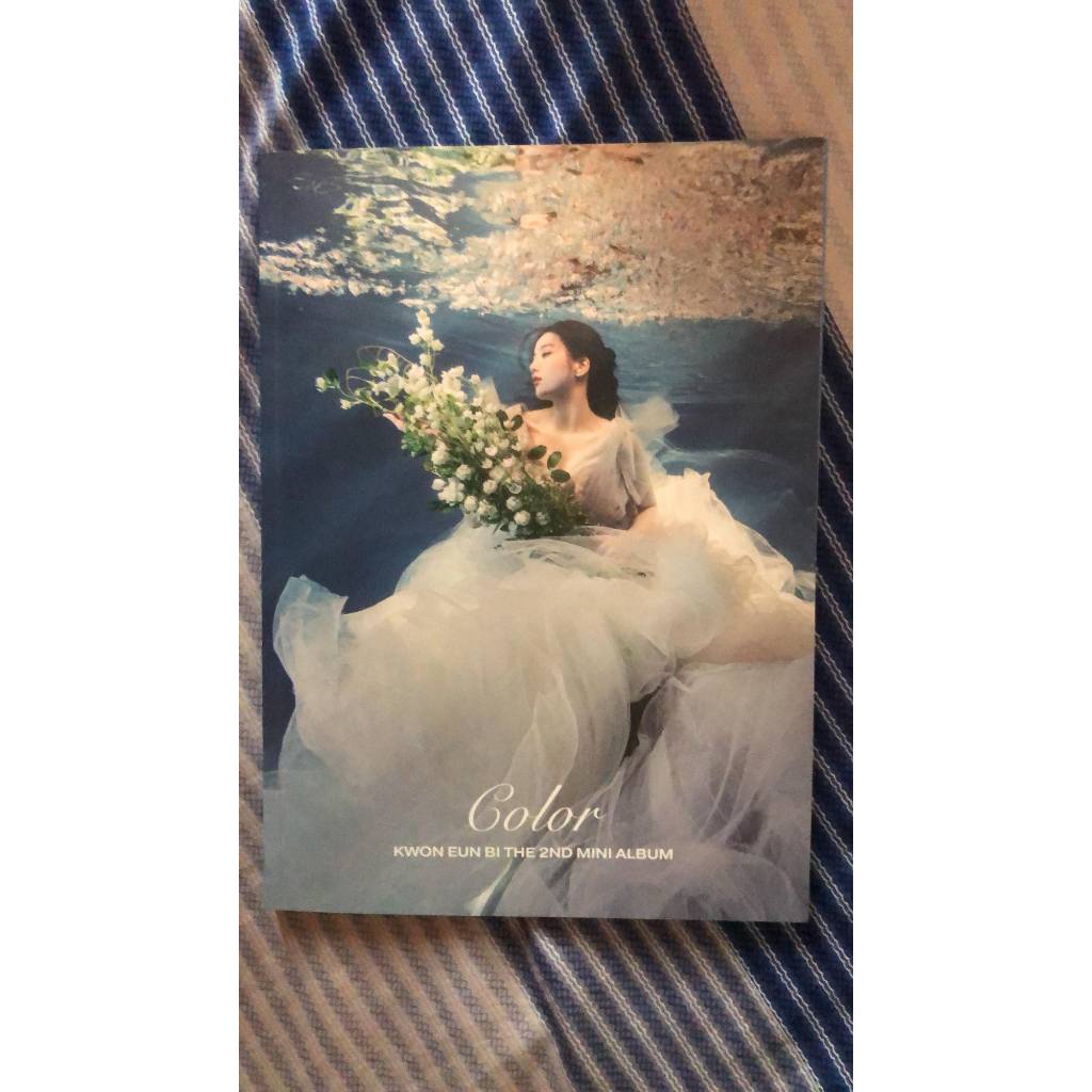 Kwon Eunbi - สี (Album/Ep) (Unseal)