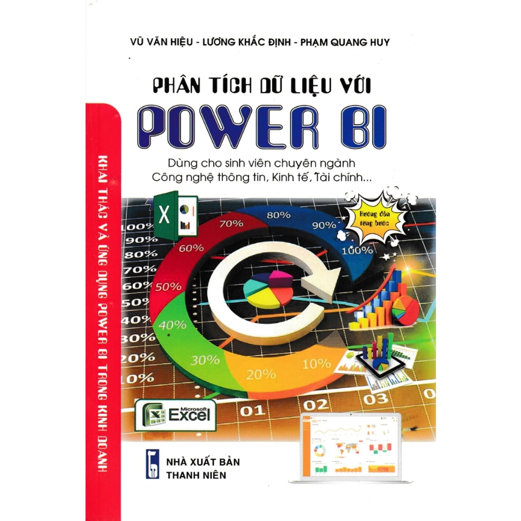 หนังสือ - การวิเคราะห์ข้อมูลพร้อม Power Bi - STK