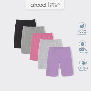 Quần legging đùi cho bé gái AIRCOOL sợi cotton cao cấp mềm mát co dãn tốt cho bé-QLGCBG04