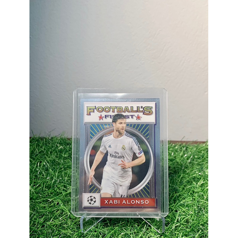 การ์ดฟุตบอล Xabi Alonso Topps Finest Flashback 2021/22