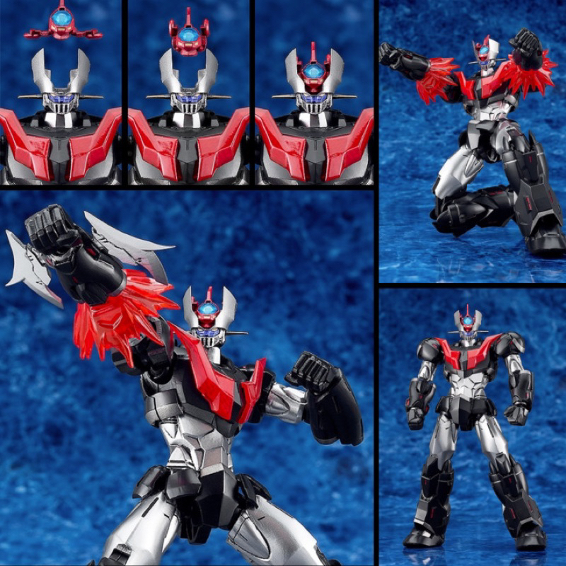 Moderoid Mazinger Destroit Hell Mazinger ZEST โมเดลพลาสติก