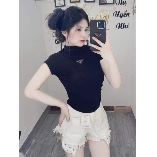 เสื้อยืดพองเข้ารูปผู้หญิง bozip_PR