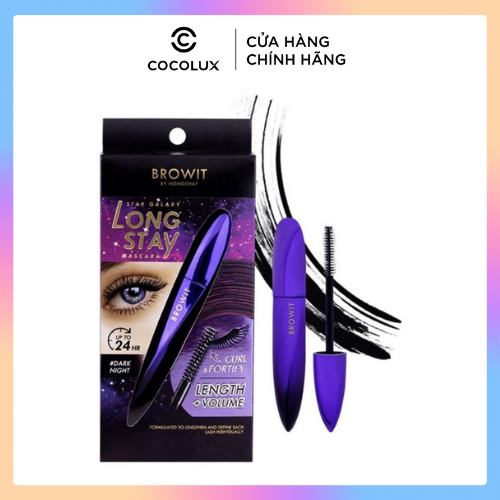 Browit By Nongchat Star Galaxy Long Stay Mascara 8g