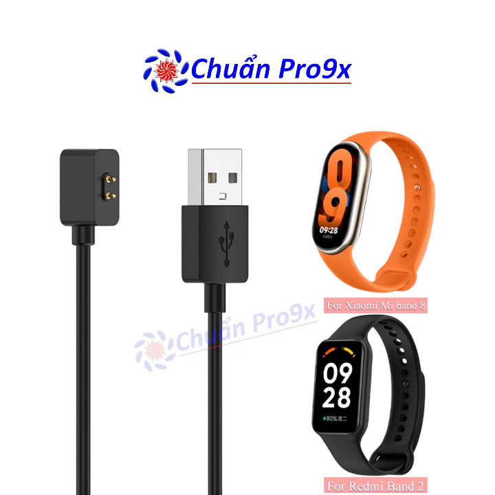 สายชาร์จสําหรับนาฬิกา MiBand 8 Mi band 9 Mi band 10