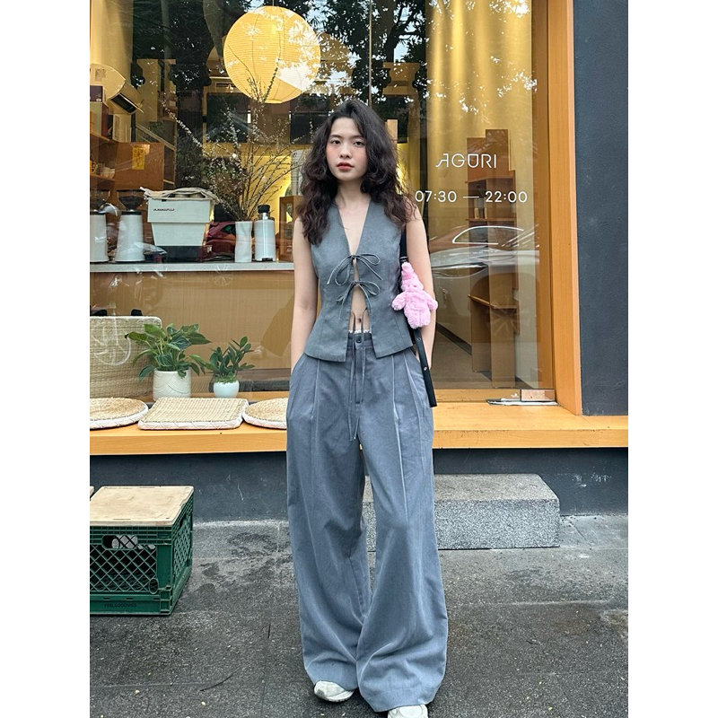 Dóra the label - กางเกงขากว้างลูกไม้ Bambi (NO SHIRT INCLUDED)