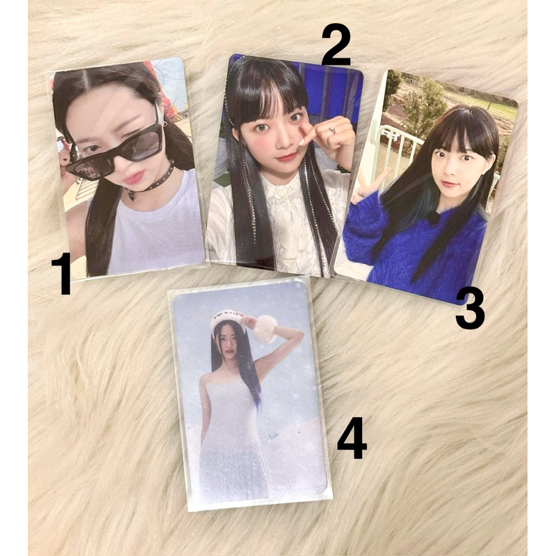 SYNTHESIS OF ของแท้ LE SSERAFIM EUNCHAE PHOTOCARD PHOTOS