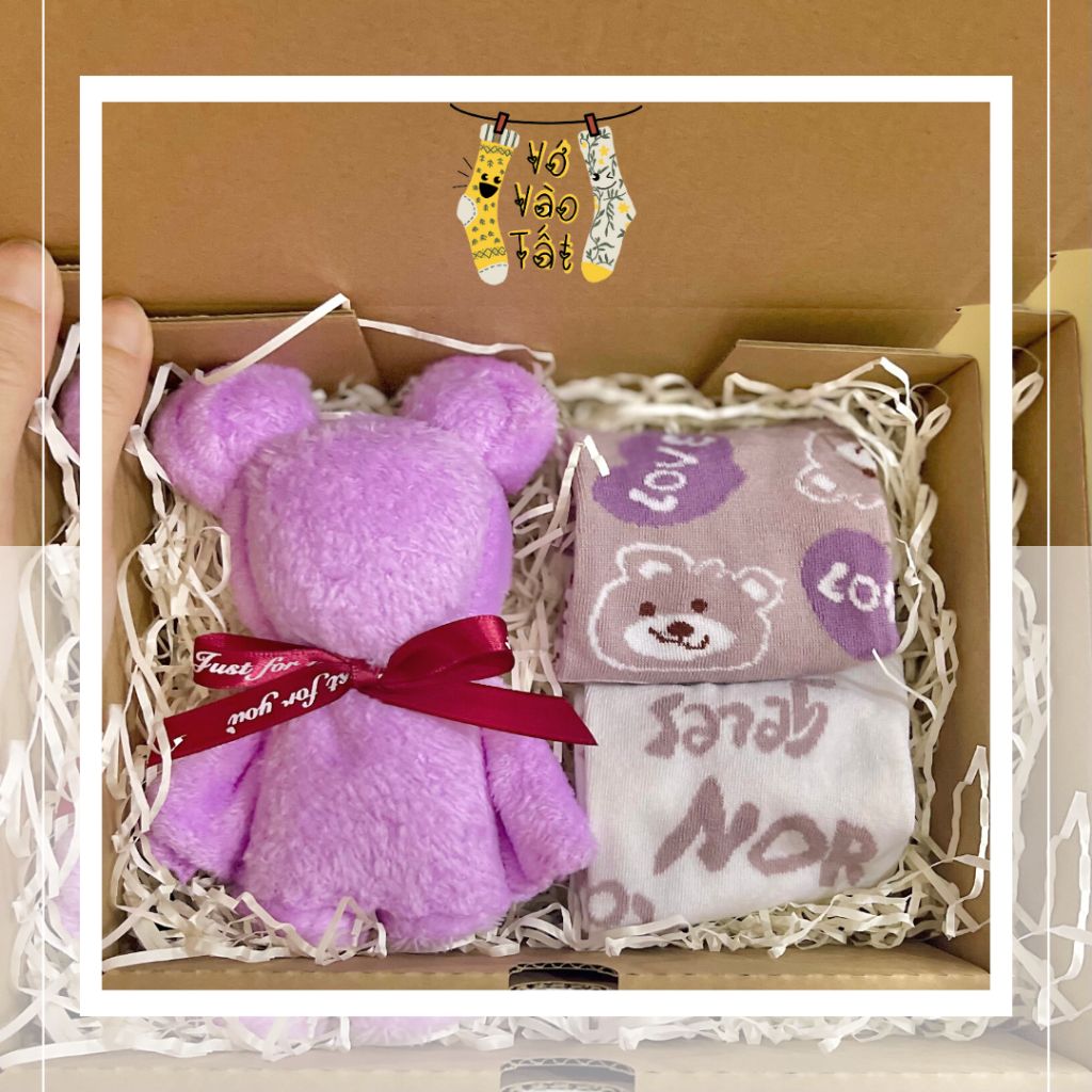 BIRTHDAY GIFT SET ผู้หญิง 20 OCTOBER PURPLE TONESUDE INCLD BOX (READ DESCRIPTION CAREFULLY)