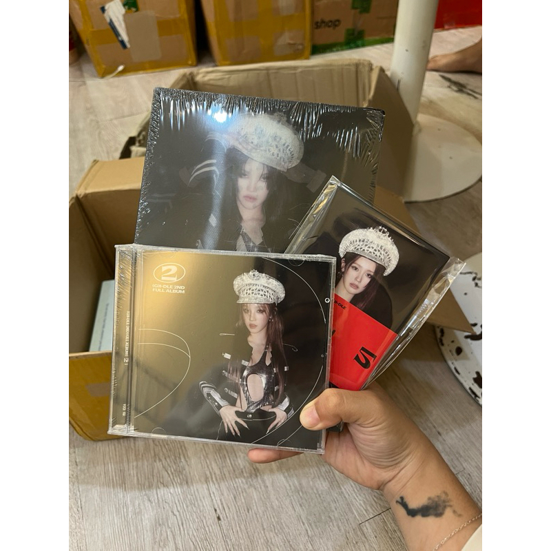 อัลบั้ม [2] GIDLE KPOP GOODS