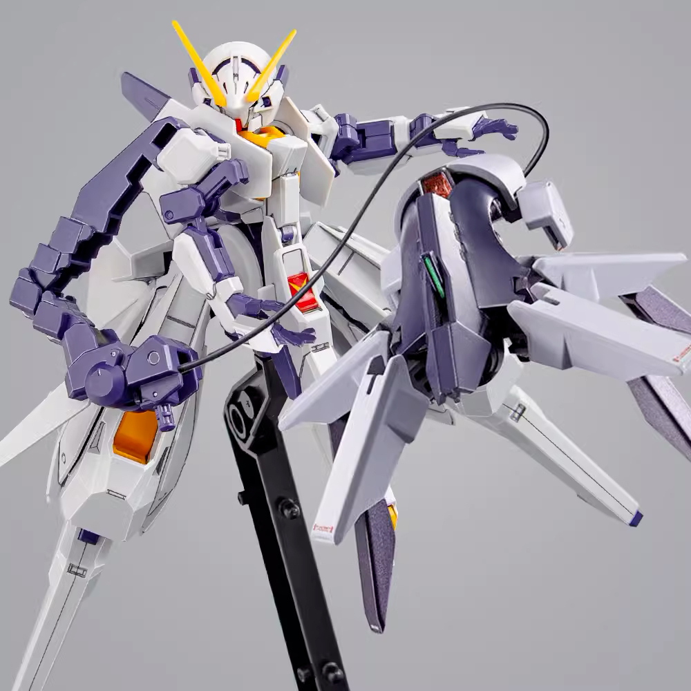 กันดั้ม HG RX-124 Woundwort TR-6 TR6 Fighter HGUC พร้อมฐานรูปลอก Assembly รุ่น 1/144 XF-06