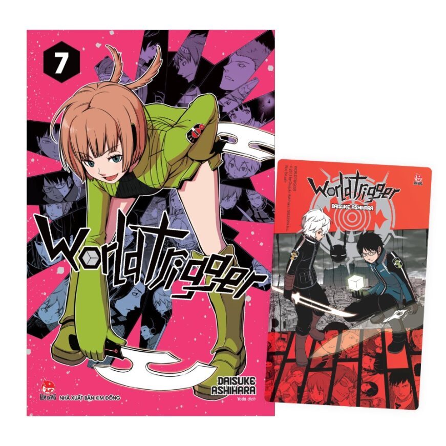 Odd World Trigger Comics ตอน 1,2,3,4,5,6,7,8,9,10