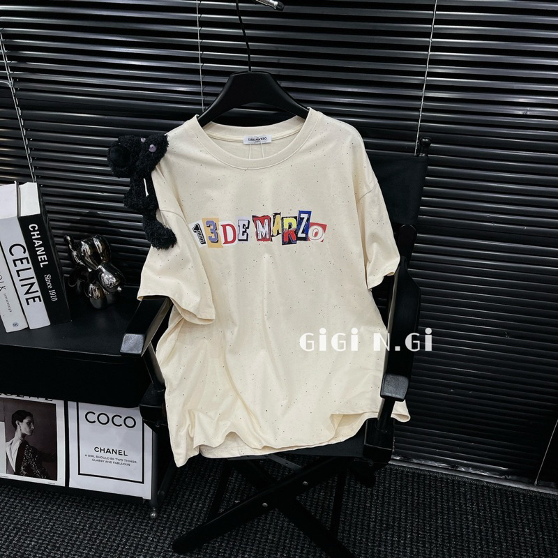 เสื้อยืด 13DE MARZO BLACK BEAR KIM SA