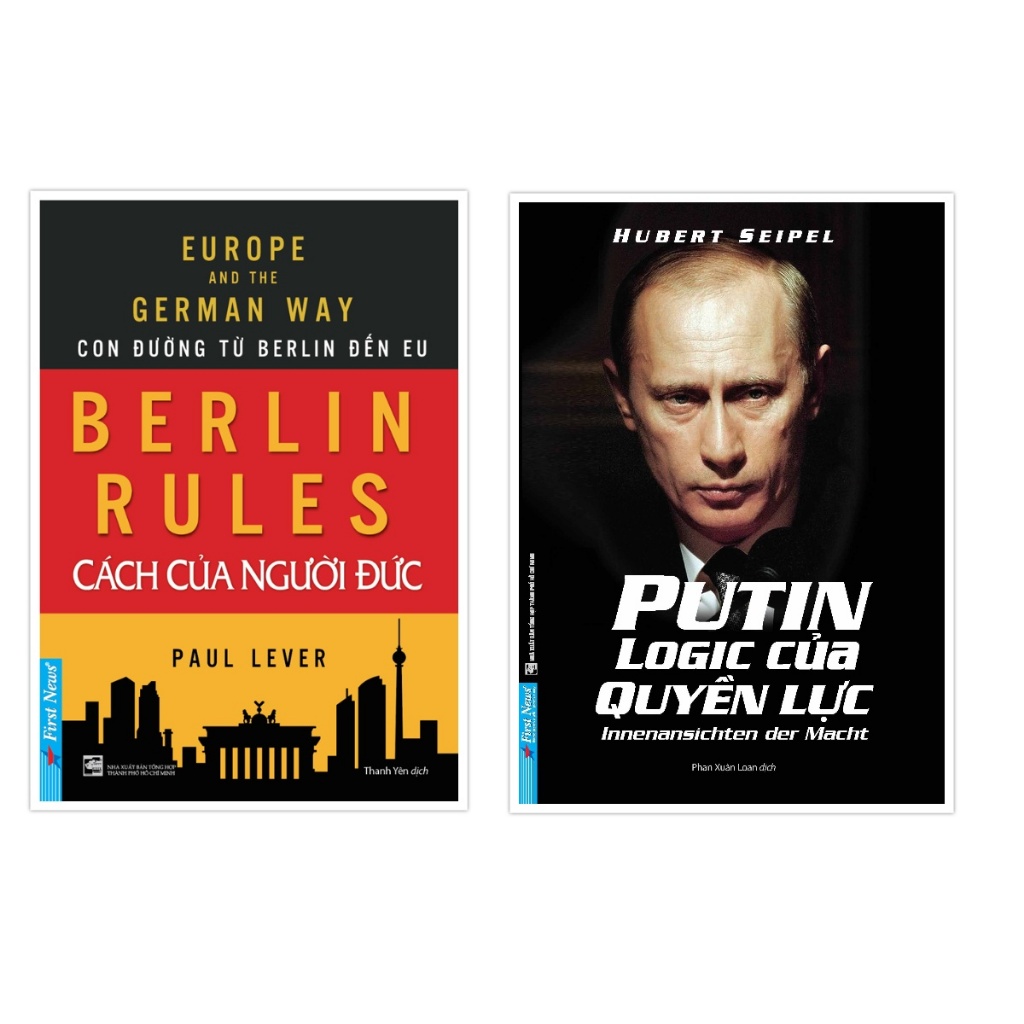 หนังสือ - Combo The German Way + Putin The Logic of Power -FNB