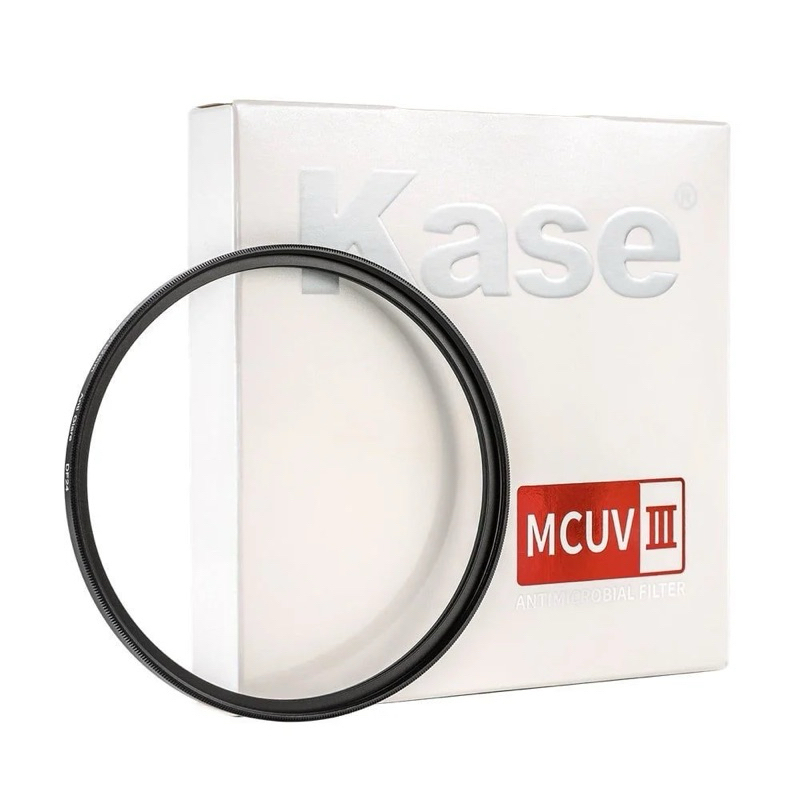 Filter 🌹 Filter Kase MCUV III (37mm - 95mm - Kase ของแท ้ - 12 เดือน