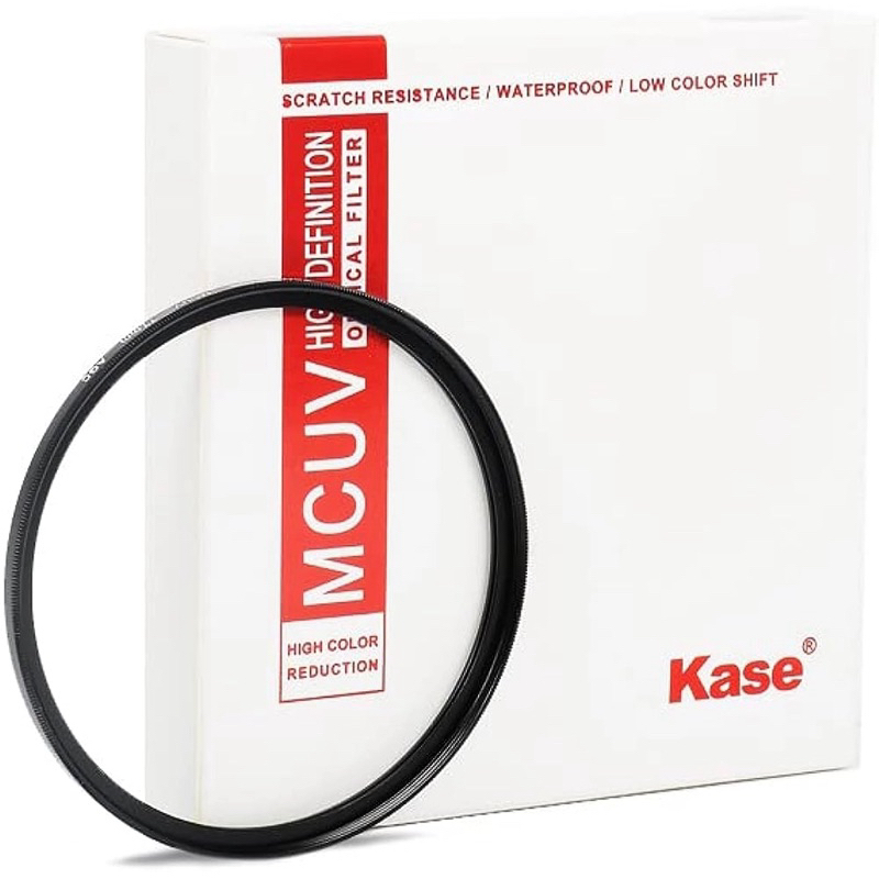 Filter - Filter Kase AGC-MCUV Filter ( 40.5mm - 82mm🏠 - Kase ของแท ้ - 12 เดือน