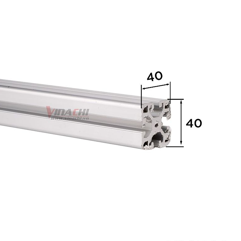 1 ม. อลูมิเนียมโปรไฟล์ 40x40 บาร์อลูมิเนียมรูปที่ใช้ในการผสมผสานของ Stopper ใช้สําหรับเลื่อยโต๊ะกัดโ