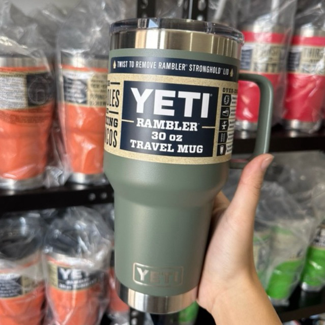 [ของแท้]Yeti Travel Mug 30oz / 887ml