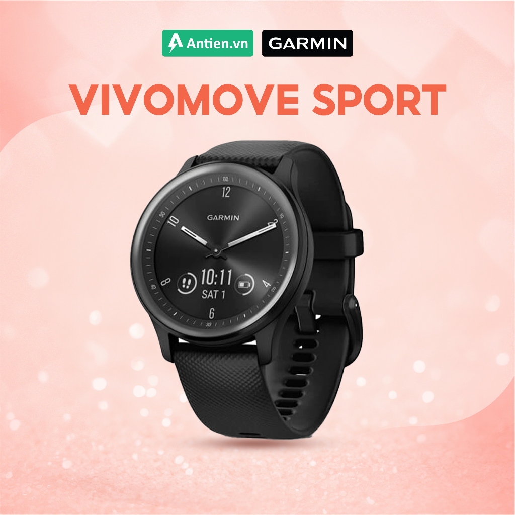 Garmin Vivomove Sport Smart Sports Watch ของแท ้ -