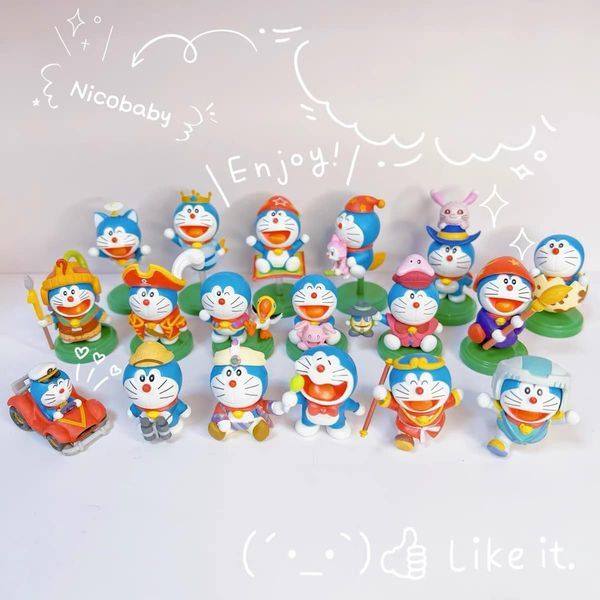 Model Choco Egg Doraemon Mini Figure - ญี ่ ปุ ่ น