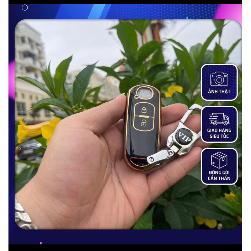 ปลอกกุญแจรถยนต์ Mazda 2 ปุ่ม mazda 2,mazda3,cx5