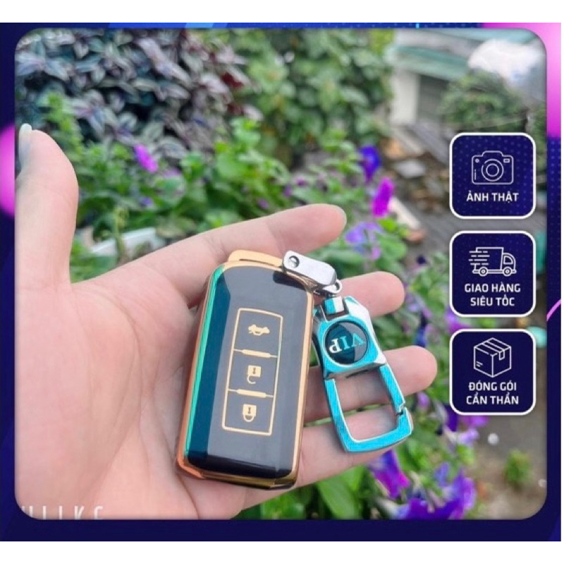 MITSUBISHI เคสกุญแจสําหรับมิตซูบิชิ xpander outlander,attrage สีดําและเหลือง