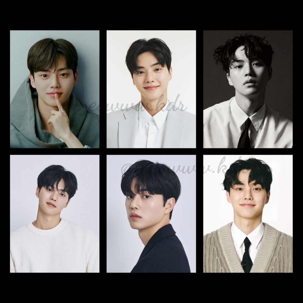 ชุดภาพถ่ายการ์ดอัลเตอร์ Song Kang - id