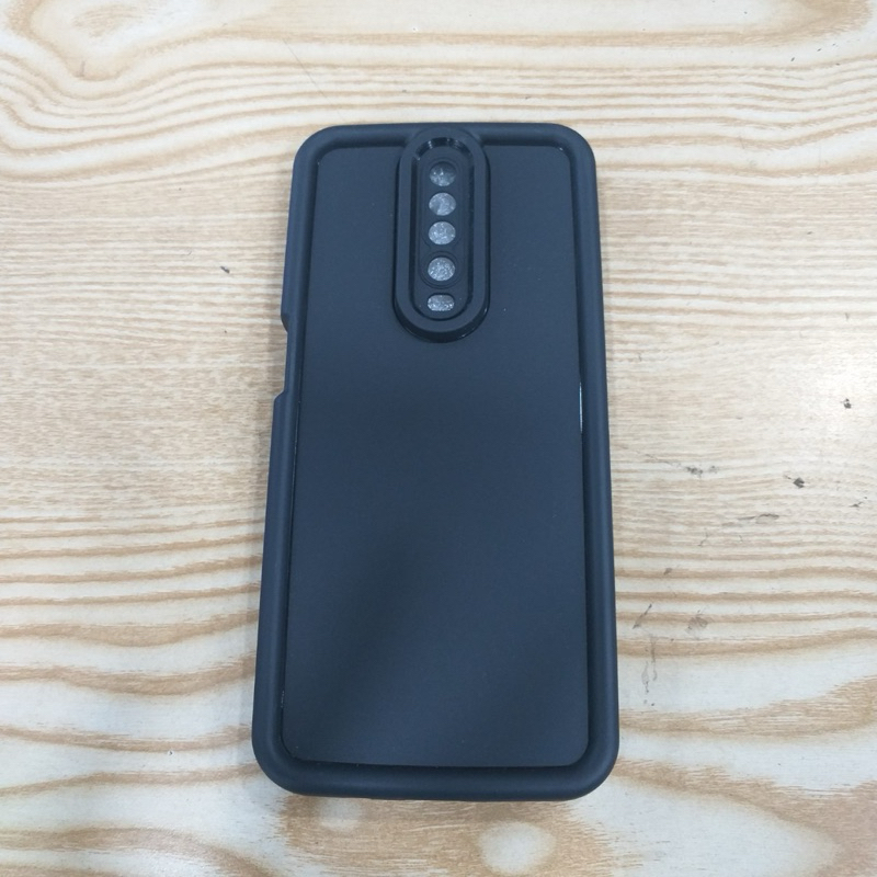 Redmi K30 /K30i/ Poco X2,K20Pro / K20,Mi 15T, Mi 12T/12T pro เคสกันกระแทกสีดํายืดหยุ่น